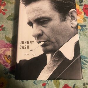 Johnny Cash 'The Life' Hardcover Book